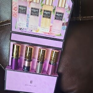 Mystic Purple Silver Lipstick Collection